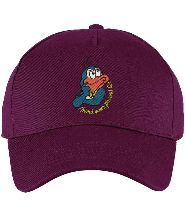 Bampsie Cap p's and q's