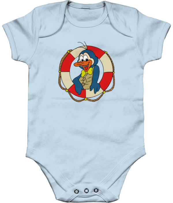 Bampsie Baby Romper Lifebuoy
