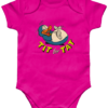 ROMPER-TIT-TAT-FUSHIA.png Bampsie Baby Romper tit for tat