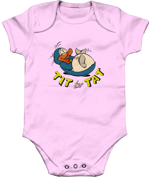 ROMPER-TIT-TAT-PALE-PINK.png Bampsie Baby Romper tit for tat