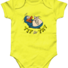 ROMPER-TIT-TAT-YELLOW.png Bampsie Baby Romper tit for tat