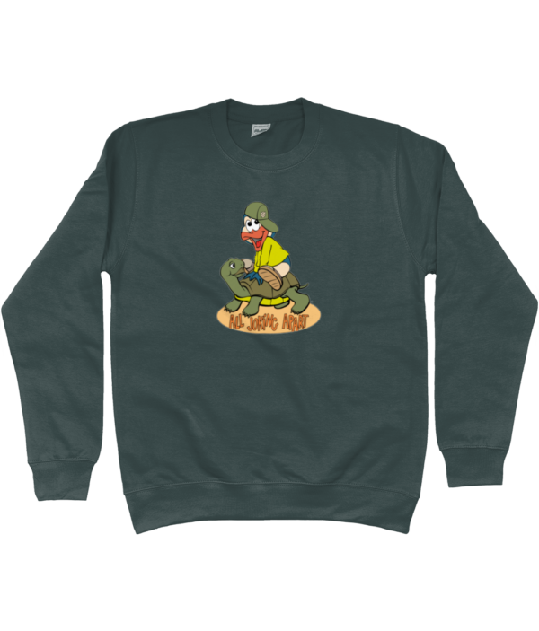 Kids Sweatshirt  All joking Apart