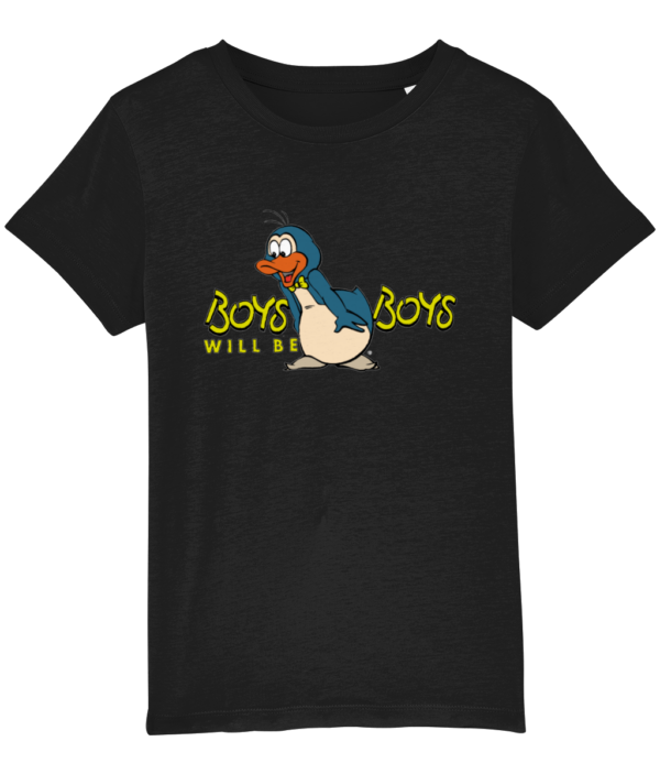 Bampsie Kids T-shirt Boys will be Boys