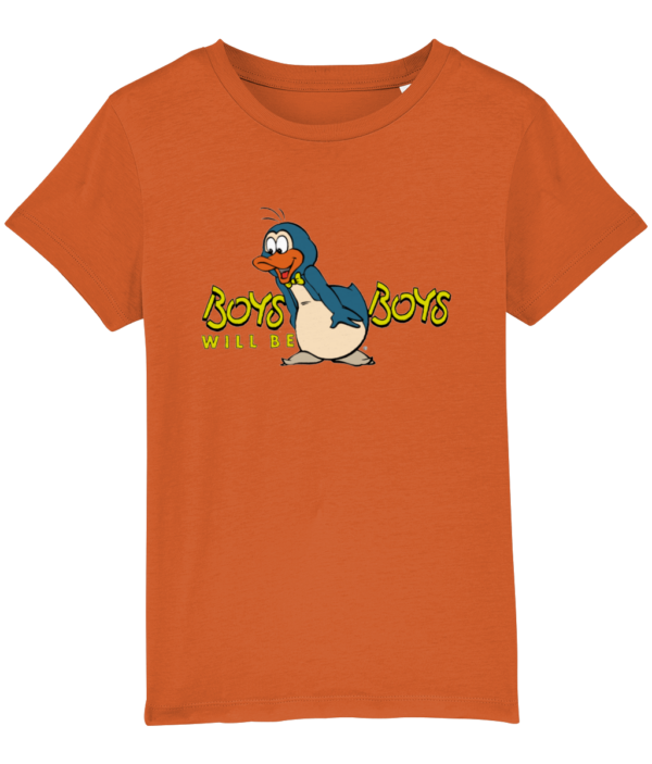 Bampsie Kids T-shirt Boys will be Boys