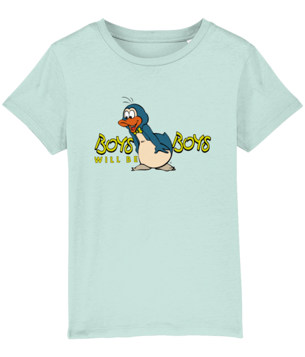 Bampsie Kids T-shirt Boys will be Boys