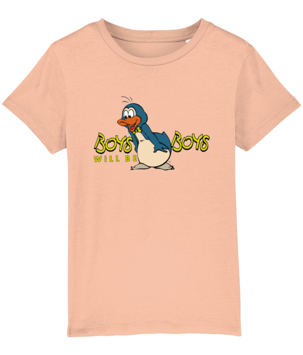 Bampsie Kids T-shirt Boys will be Boys