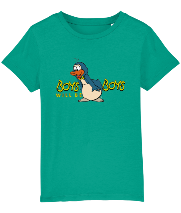 Bampsie Kids T-shirt Boys will be Boys