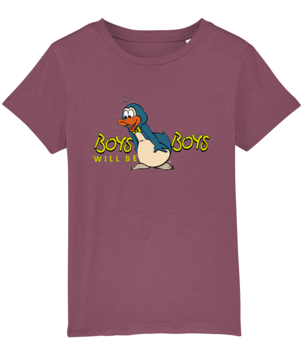 Bampsie Kids T-shirt Boys will be Boys