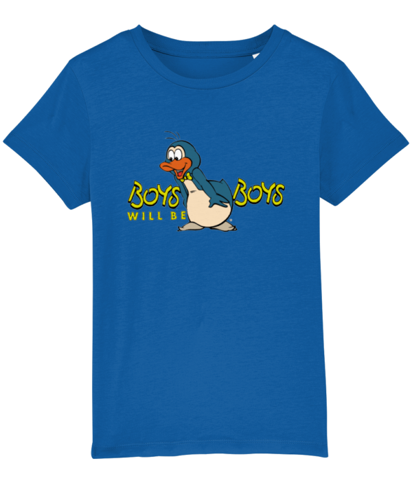 Bampsie Kids T-shirt Boys will be Boys