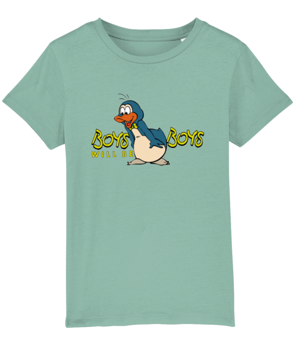 Bampsie Kids T-shirt Boys will be Boys