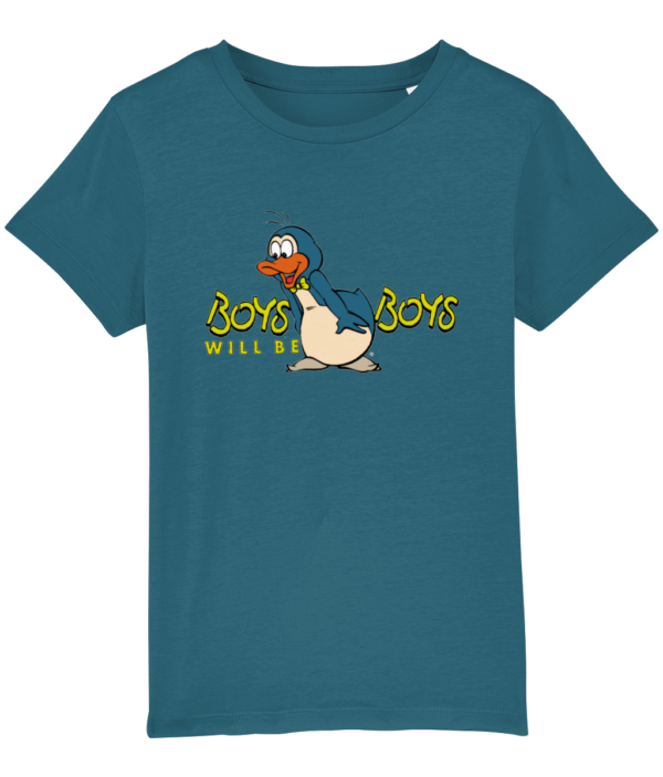 Bampsie Kids T-shirt Boys will be Boys