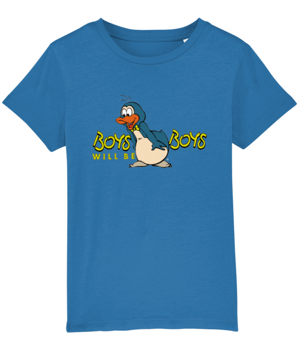 Bampsie Kids T-shirt Boys will be Boys
