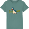 Bampsie Kids T-shirt Boys will be Boys