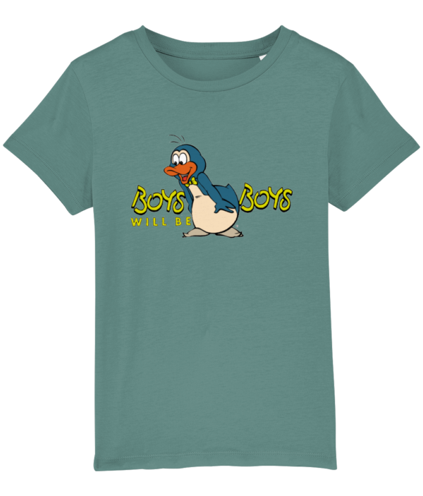 Bampsie Kids T-shirt Boys will be Boys