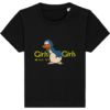 Bampsie Baby T-shirt girls will be girls