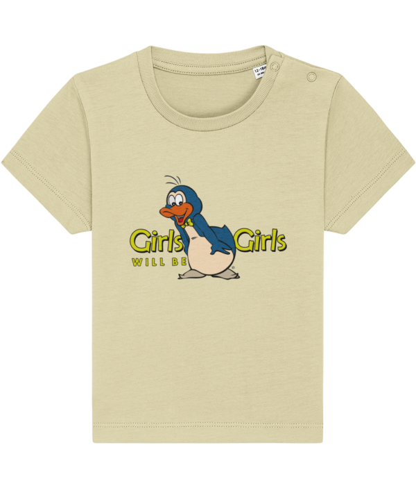 Bampsie Baby T-shirt girls will be girls
