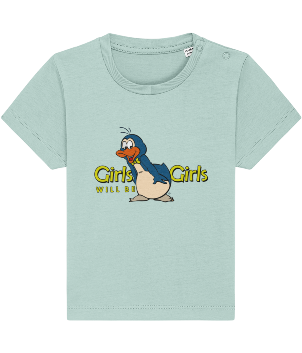 Bampsie Baby T-shirt girls will be girls