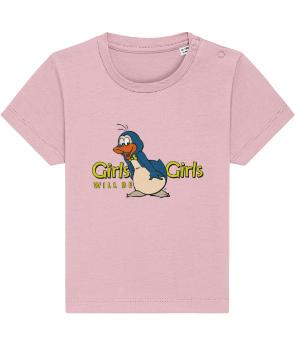 Bampsie Baby T-shirt girls will be girls