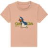 Bampsie Baby T-shirt girls will be girls