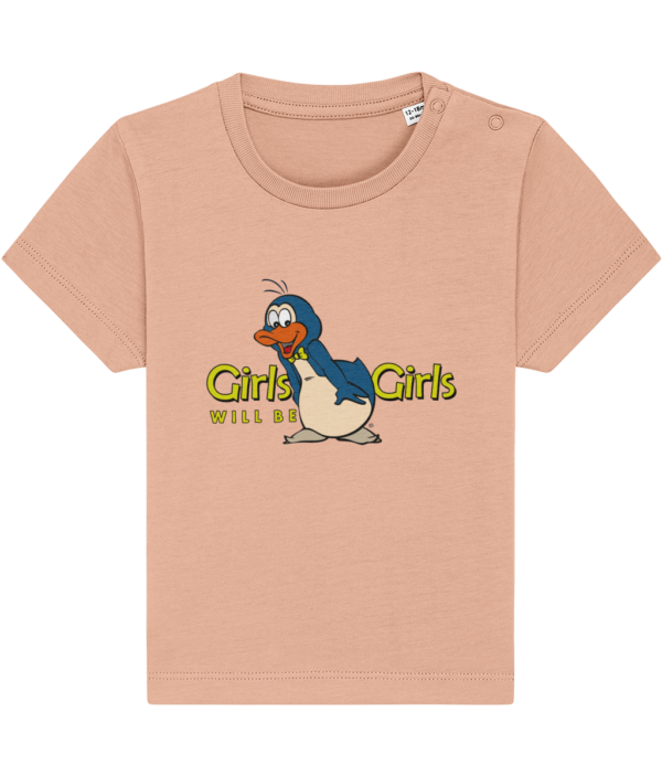 Bampsie Baby T-shirt girls will be girls