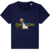 Bampsie Baby T-shirt girls will be girls