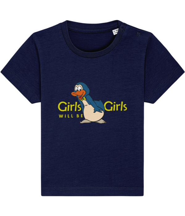 Bampsie Baby T-shirt girls will be girls