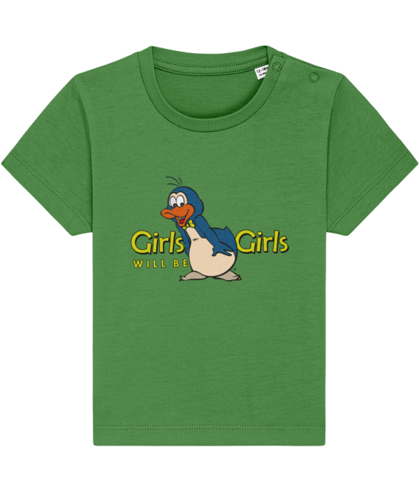 Bampsie Baby T-shirt girls will be girls