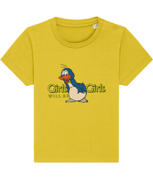 Bampsie Baby T-shirt girls will be girls