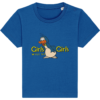 Bampsie Baby T-shirt girls will be girls