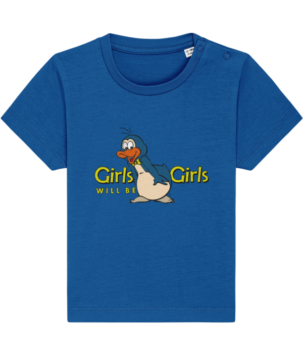 Bampsie Baby T-shirt girls will be girls