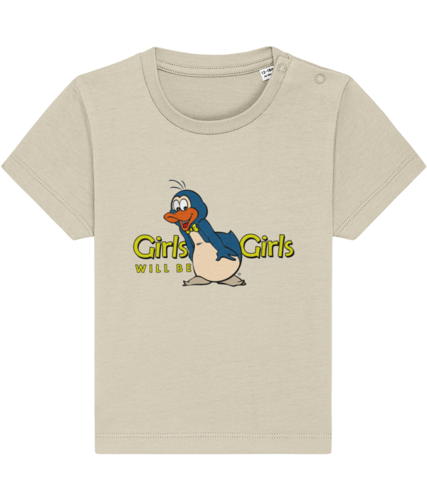 Bampsie Baby T-shirt girls will be girls