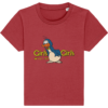 Bampsie Baby T-shirt girls will be girls