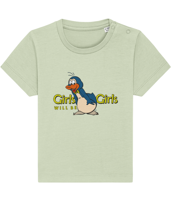 Bampsie Baby T-shirt girls will be girls
