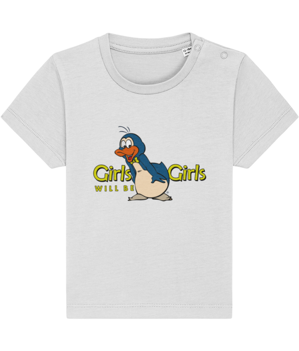 Bampsie Baby T-shirt girls will be girls