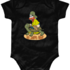 joking-organic-black-body-1.png Bampsie Baby Romper Organic All joking Apart