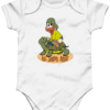 joking-organic-white-body-1.png Bampsie Baby Romper Organic All joking Apart