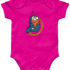 Bampsie  Baby Romper your p's and q's