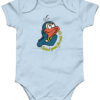 Bampsie  Baby Romper your p's and q's