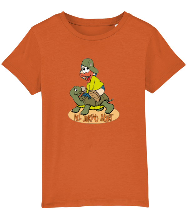 Bampsie Kids T-shirt All joking Apart