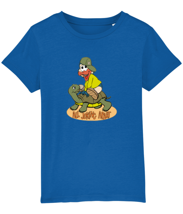 Bampsie Kids T-shirt All joking Apart