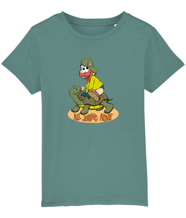Bampsie Kids T-shirt All joking Apart