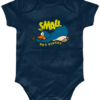 Bampsie Baby Romper Organic Small but plucky