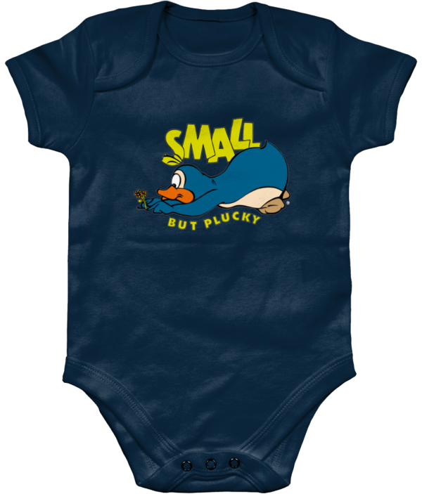 Bampsie Baby Romper Organic Small but plucky