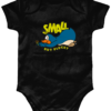 Bampsie Baby Romper Organic Small but plucky