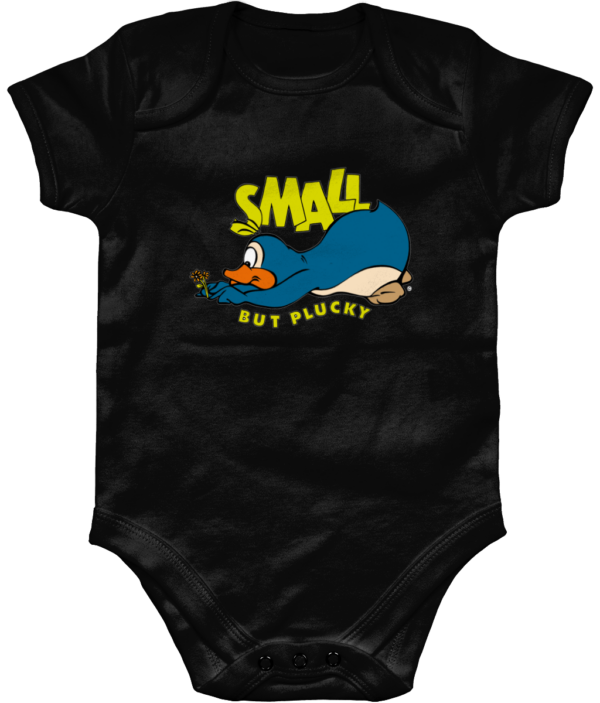 Bampsie Baby Romper Organic Small but plucky