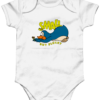 Bampsie Baby Romper Organic Small but plucky