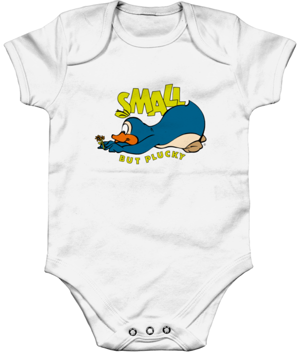 Bampsie Baby Romper Organic Small but plucky