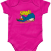 Bampsie Baby Romper Organic Small but plucky