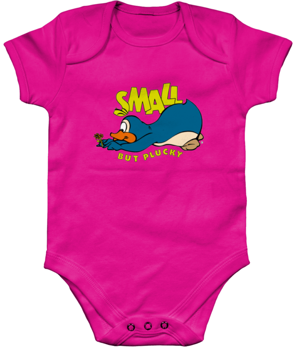 Bampsie Baby Romper Organic Small but plucky
