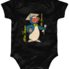Bampsie Baby Romper Organic other times other moment